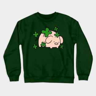 Lucky Clover Pig Crewneck Sweatshirt